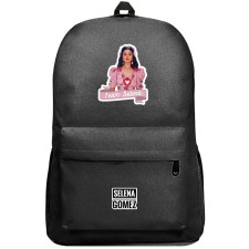 Selena Gomez Backpack SuperPack - Selena Gomez Team Selena Sticker Art