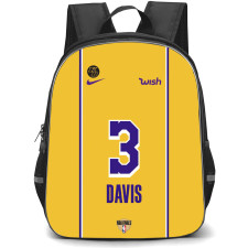 NBA Anthony Davis Backpack StudentPack - Anthony Davis Los Angeles Lakers No. 3 Jersey