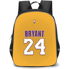 NBA Kobe Bryant Backpack StudentPack - Kobe Bryant Los Angeles Lakers No. 24 Jersey