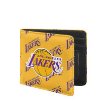 NBA Los Angeles Lakers Bifold Wallet - Los Angeles Lakers Medley Monogram Wordmark