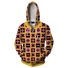 Trish Una JoJo's Bizarre Hoodie Hooded Sweatshirt