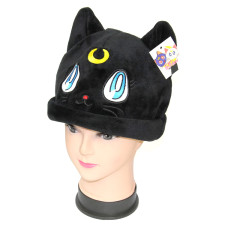 Sailor Moon Luna Cat Plush Hat