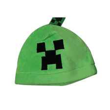 Minecraft Creeper Plush Hat