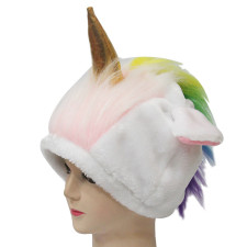 Unicorn Plush Hat