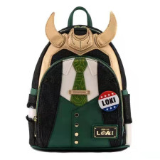 Loungefly Marvel Loki Series Mini Backpack
