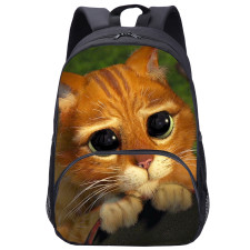 Puss in Boots Cute Keys Backpack