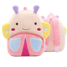Kids Preschool Kindergarten Cute Backpack Rucksack Butterfly