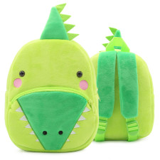 Kids Preschool Kindergarten Cute Backpack Rucksack Crocodile