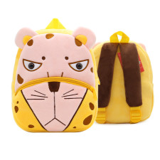 Kids Preschool Kindergarten Cute Backpack Rucksack Leopard