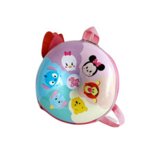 Donut Shape Disney Tsum Tsum Kids Kindergarten Backpack Rucksack