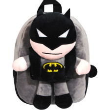 Batman Plush Kids Preschool Kindergarten Backpack Rucksack