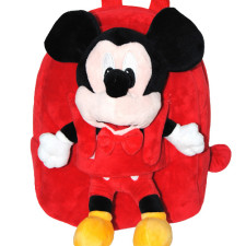 Mickey Mouse Plush Kids Preschool Kindergarten Backpack Rucksack