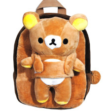 Rilakkuma Plush Kids Preschool Kindergarten Backpack Rucksack
