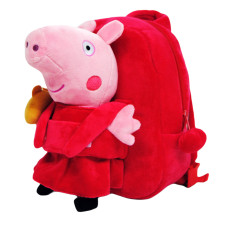 Peppa Pig Plush Kids Preschool Kindergarten Backpack Rucksack