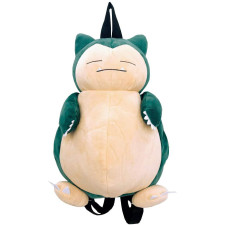 Pokemon Snorlax Plush Backpack