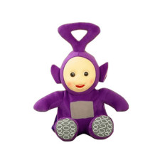 Teletubbies Tinky Winky Purple Plush Kids Preschool Kindergarten Backpack Rucksack