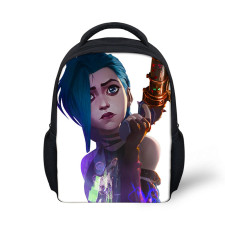 Arcane League of Legends Jinx Backpack