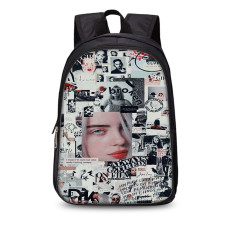 Billie Eilish Backpack Rucksack