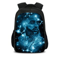 Nipsey Hussle Star Backpack Rucksack