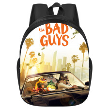 The Bad Guy With CarBackpack Rucksack
