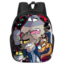The Bad Guy Backpack Rucksack