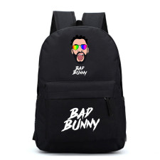 Bad Bunny Rainbow Glasses Backpack Rucksack