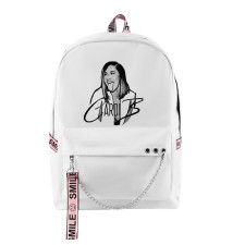 Cardi B Backpack Rucksack White
