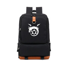Fullmetal Alchemist Logo Backpack Rucksack