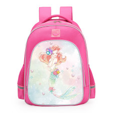 Disney Ariel Pastel Art School Backpack