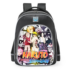Naruto Shippuden School Backpack