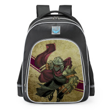 Teenage Mutant Ninja Turtles Super Shredder School Backpack