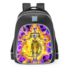 Dragon Ball Super Golden Frieza School Backpack