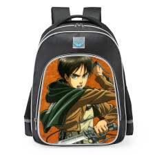 Attack on Titan Eren Yeager School Backpack