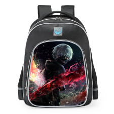 Tokyo Ghoul Ken Kaneki School Backpack