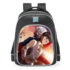 Tokyo Ghoul Ken Kaneki 2 Forms School Backpack