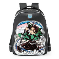 Demon Slayer Tanjiro Kamado School Backpack