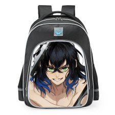 Demon Slayer Hashibira Inosuke School Backpack