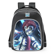 Demon Slayer Akaza School Backpack