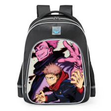 Jujutsu Kaisen Yuji Itadori School Backpack