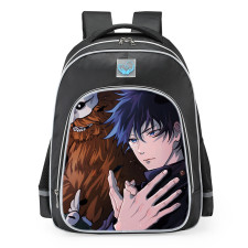 Jujutsu Kaisen Megumi Fushiguro School Backpack