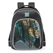 M͏o͏n͏ster Hunter Zinogre School Backpack