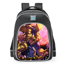 JoJo's Bizarre Adventure Dio Brando With Stand School Backpack