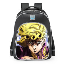 JoJo's Bizarre Adventure Giorno Giovanna School Backpack