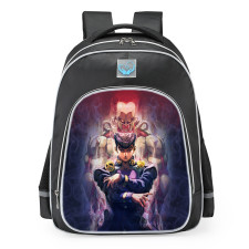 JoJo's Bizarre Adventure Josuke Higashikata With Stand School Backpack