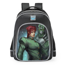 JoJo's Bizarre Adventure Noriaki Kakyoin With Stand School Backpack