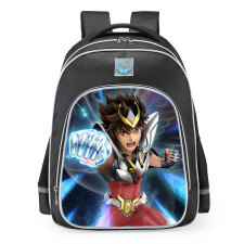 Knights of the Zodiac Saint Seiya Pegasus Seiya School Backpack