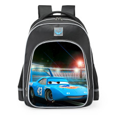 Disney Cars Strip 'The King' Weathers School Backpack