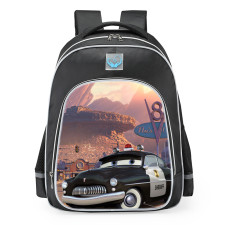 Disney Cars Sheriff School Backpack