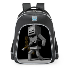 Minecraft Skeleton School Backpack