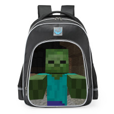 Minecraft Zombie School Backpack